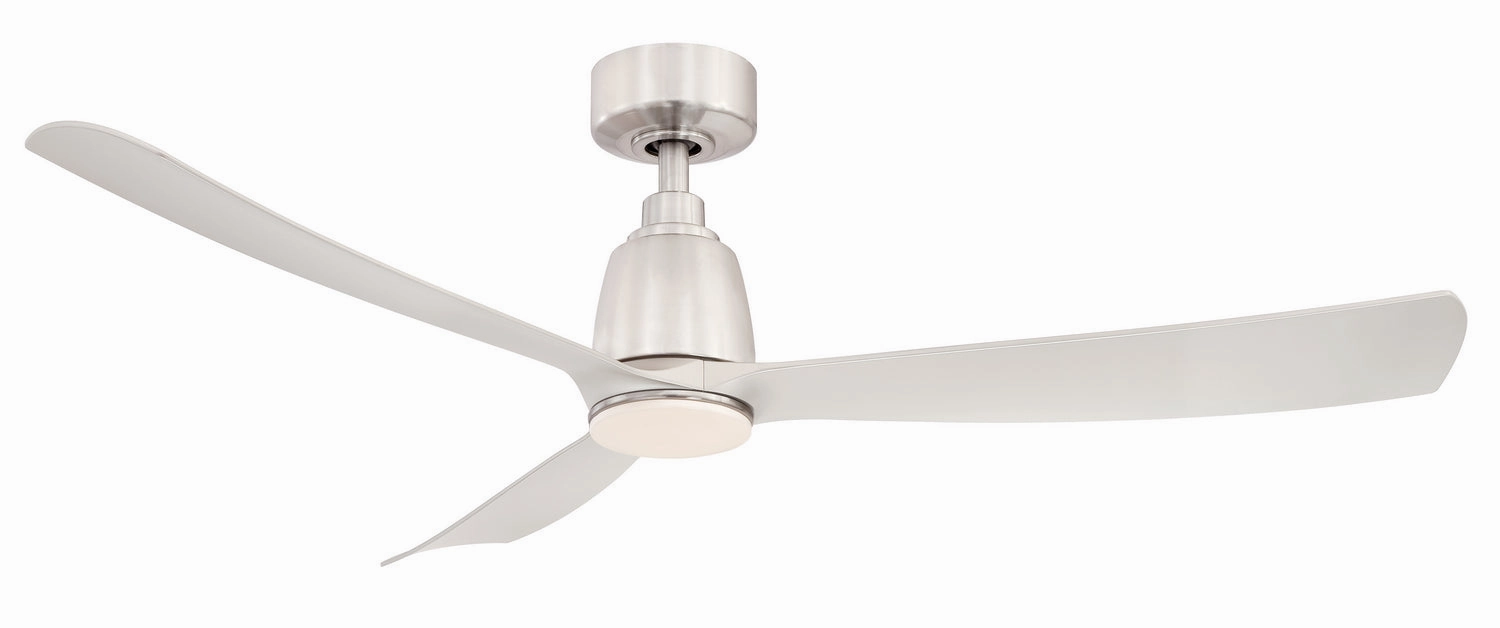Fanimation Kute DC 3 Blade Ceiling Fan in with Remote Control
