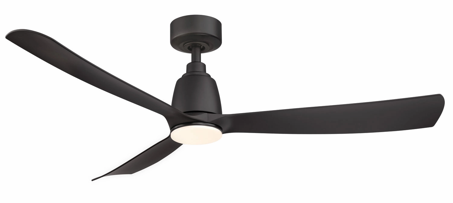Fanimation Kute DC 3 Blade Ceiling Fan in with Remote Control