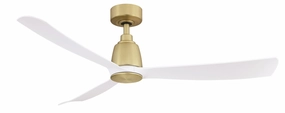 Fanimation Kute DC 3 Blade Ceiling Fan in with Remote Control outdoor fans store with multiple collections