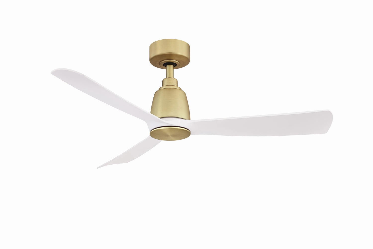 Fanimation Kute DC 3 Blade Ceiling Fan in with Remote Control