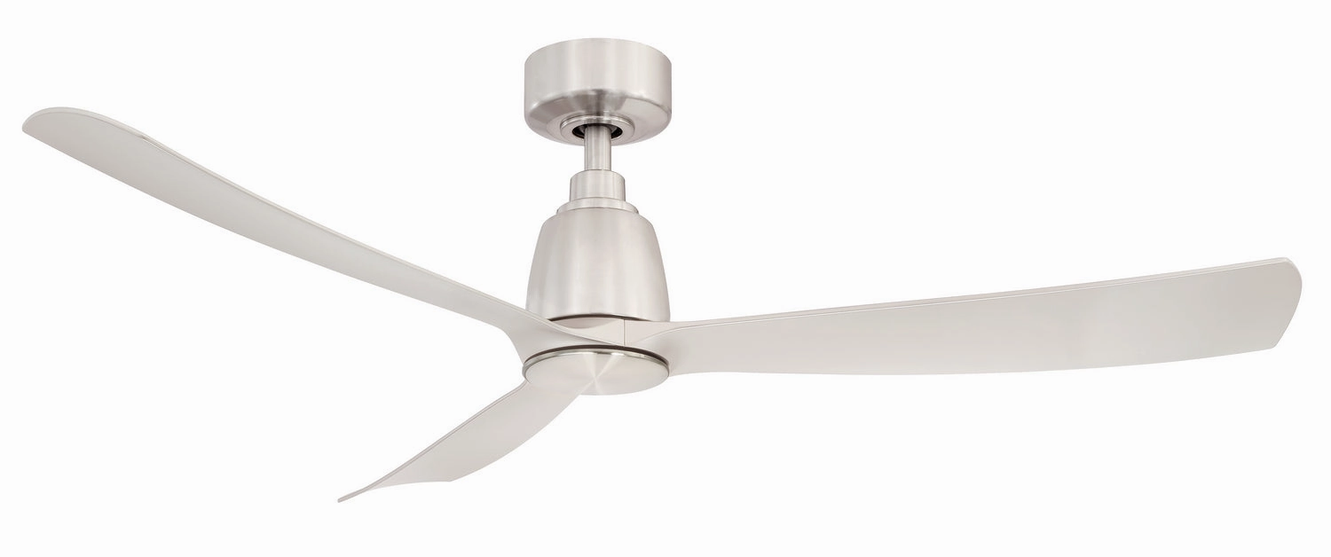 Fanimation Kute DC 3 Blade Ceiling Fan in with Remote Control