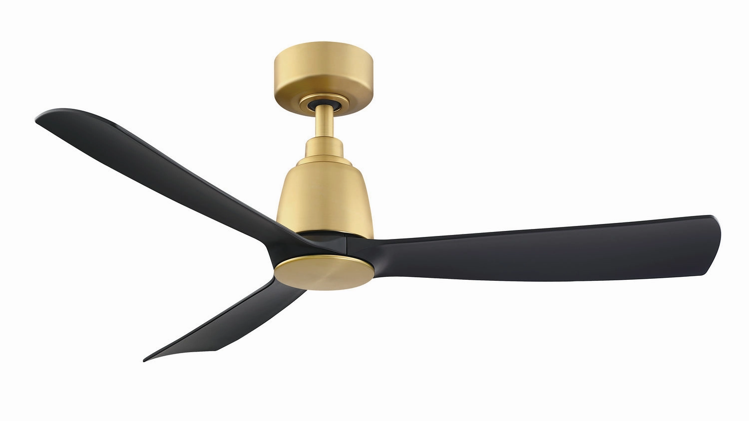 Fanimation Kute DC 3 Blade Ceiling Fan in with Remote Control