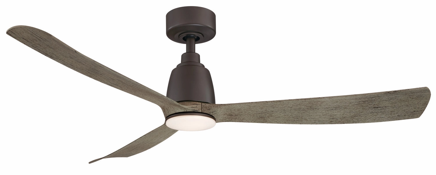 Fanimation Kute DC 3 Blade Ceiling Fan in with Remote Control