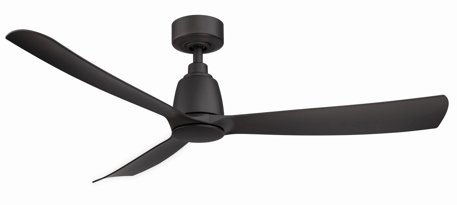 Fanimation Kute DC 3 Blade Ceiling Fan in with Remote Control