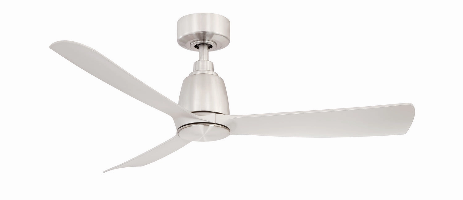 Fanimation Kute DC 3 Blade Ceiling Fan in with Remote Control