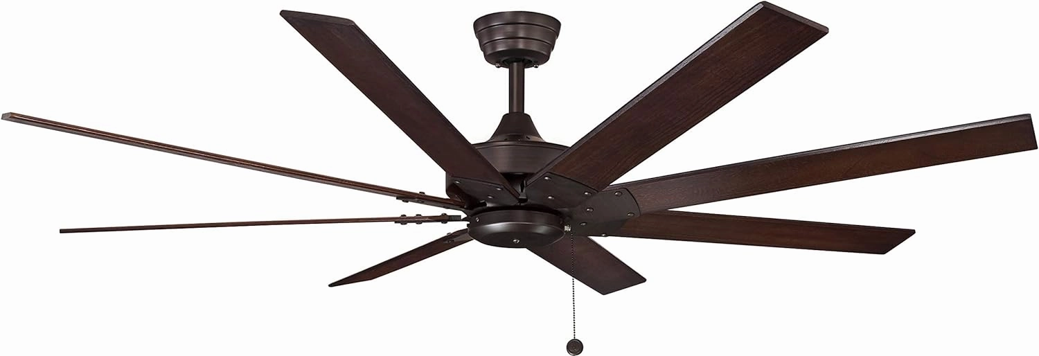 Fanimation Levon AC 63" Pull Chain Ceiling Fan