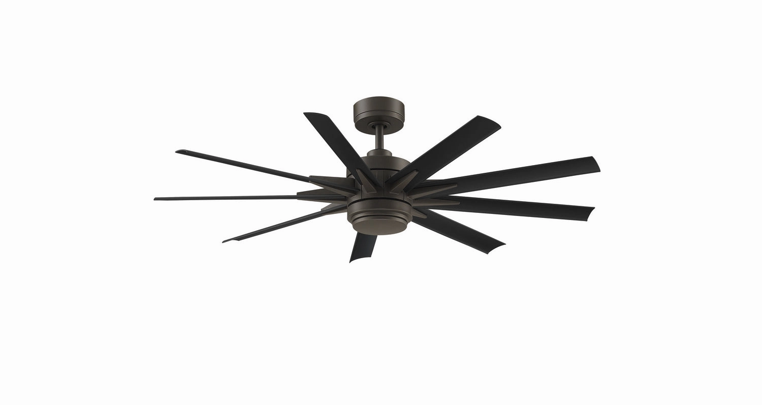 Fanimation Odyn 56" DC Indoor/Outdoor Mix & Match Ceiling Fan with 18W LED Light and Remote Control