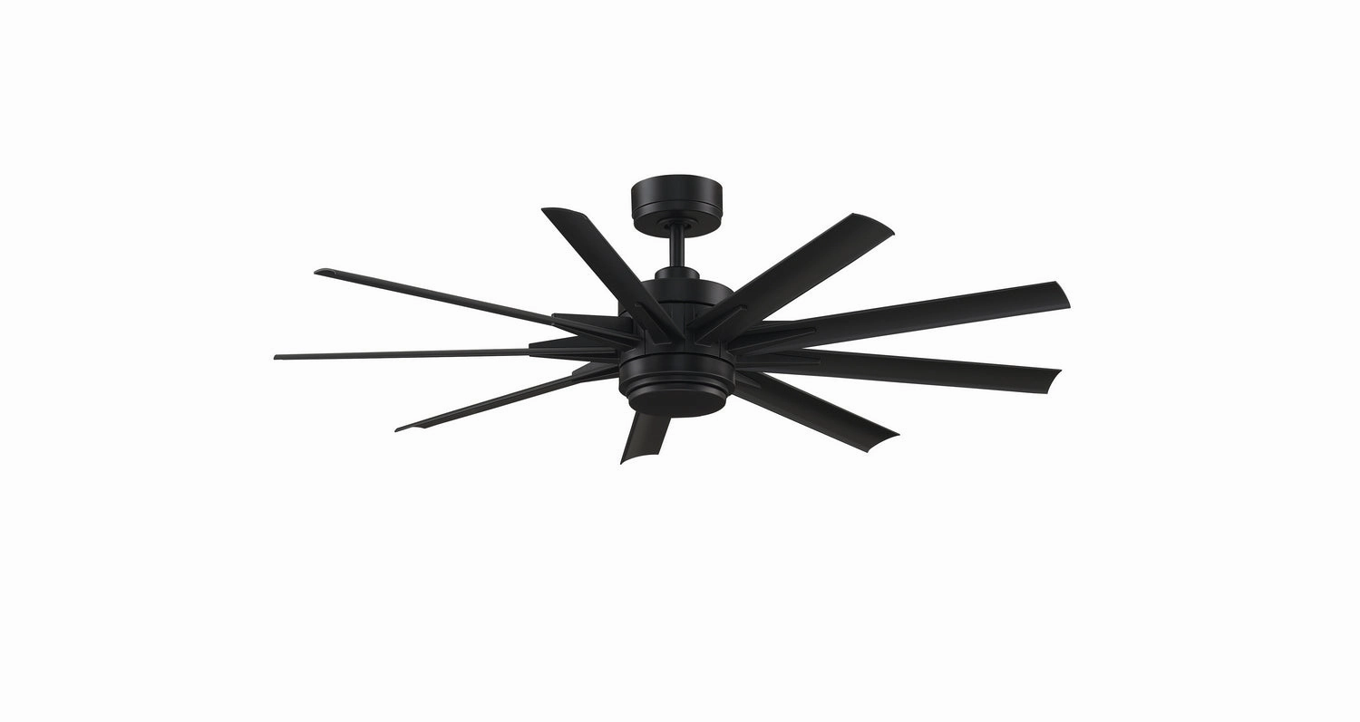 Fanimation Odyn 64" DC Indoor/Outdoor Mix & Match Ceiling Fan with 18W LED Light and Remote Control outdoor fans store with multiple collections