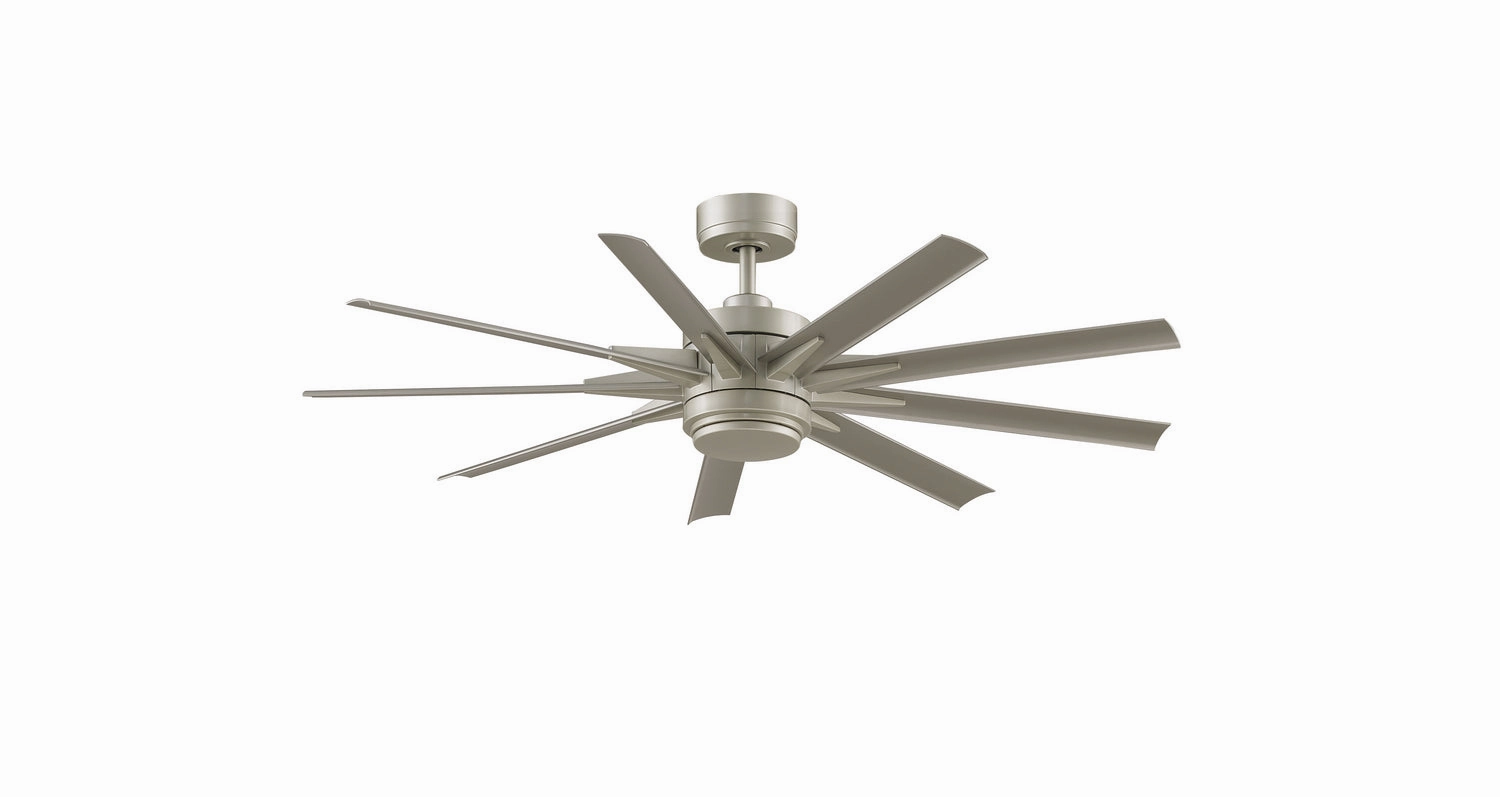 Fanimation Odyn 64" DC Indoor/Outdoor Mix & Match Ceiling Fan with 18W LED Light and Remote Control