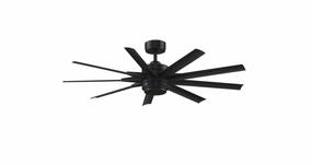 Fanimation Odyn 64" DC Indoor/Outdoor Mix & Match Ceiling Fan with 18W LED Light and Remote Control outdoor fans store with multiple collections