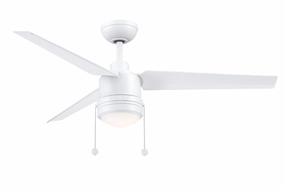 Fanimation PC/DC 52" Pull Chain Outdoor Ceiling Fan with 18W LED Light outdoor fans store with multiple collections