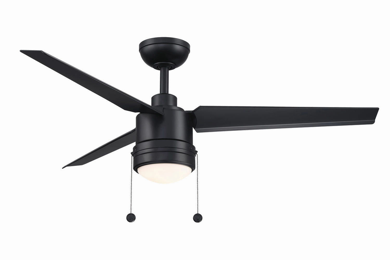 Fanimation PC/DC 52" Pull Chain Outdoor Ceiling Fan with 18W LED Light