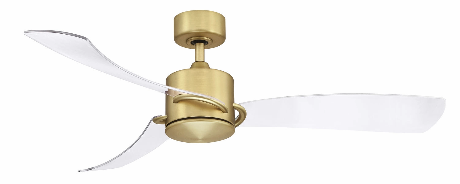 Fanimation SculptAire 52" Indoor//Outdoor Ceiling Fan with 18W LED Light and Remote Control