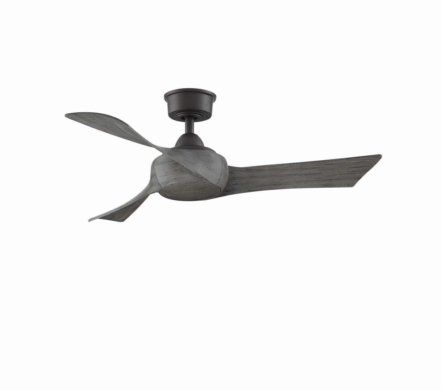Fanimation Wrap 44" DC Indoor/Outdoor Mix & Match Ceiling Fan with Remote Control