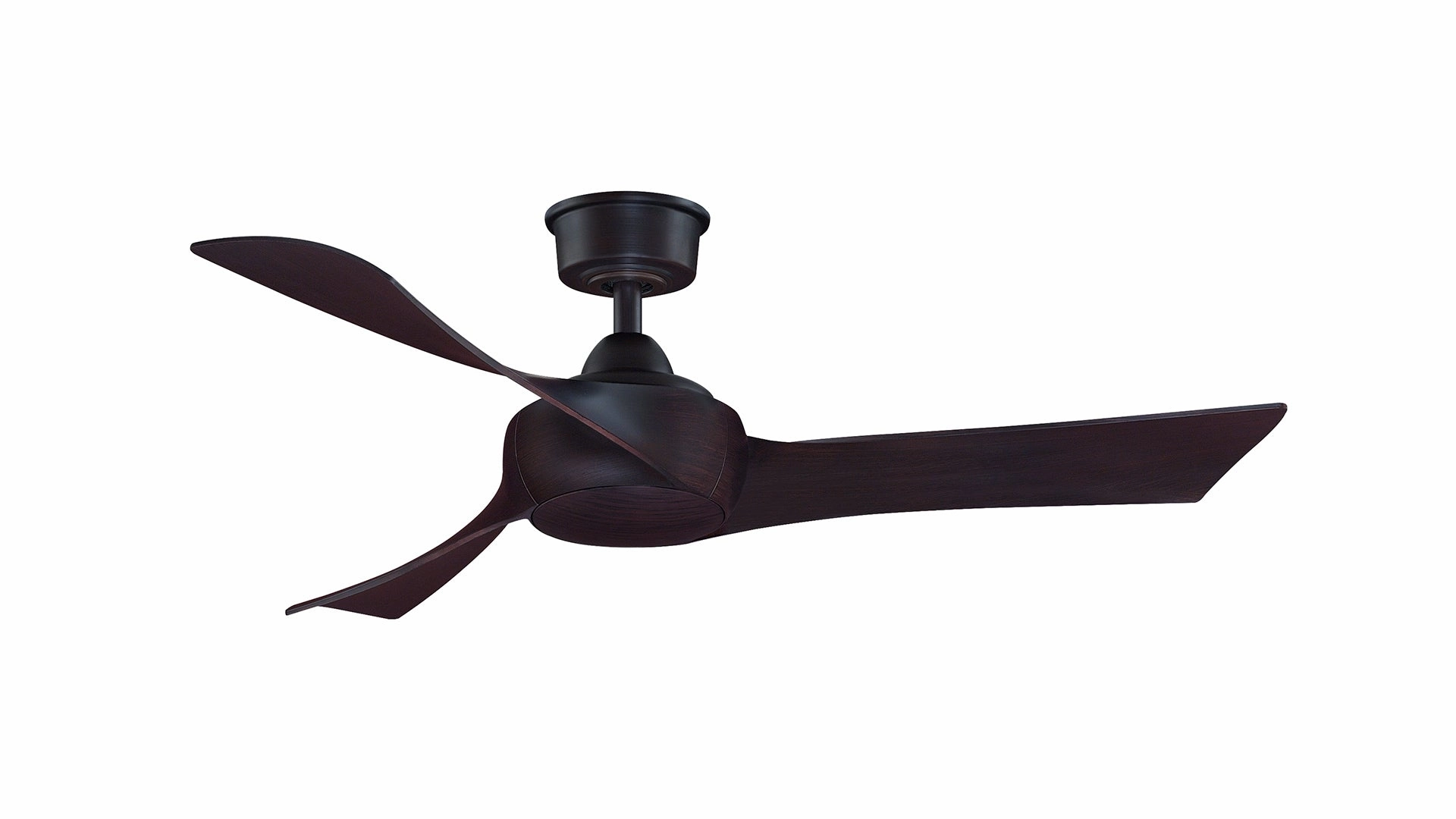 Fanimation Wrap 48" DC Indoor/Outdoor Mix & Match Ceiling Fan with Remote Control powerful indoor fans for whole-room cooling