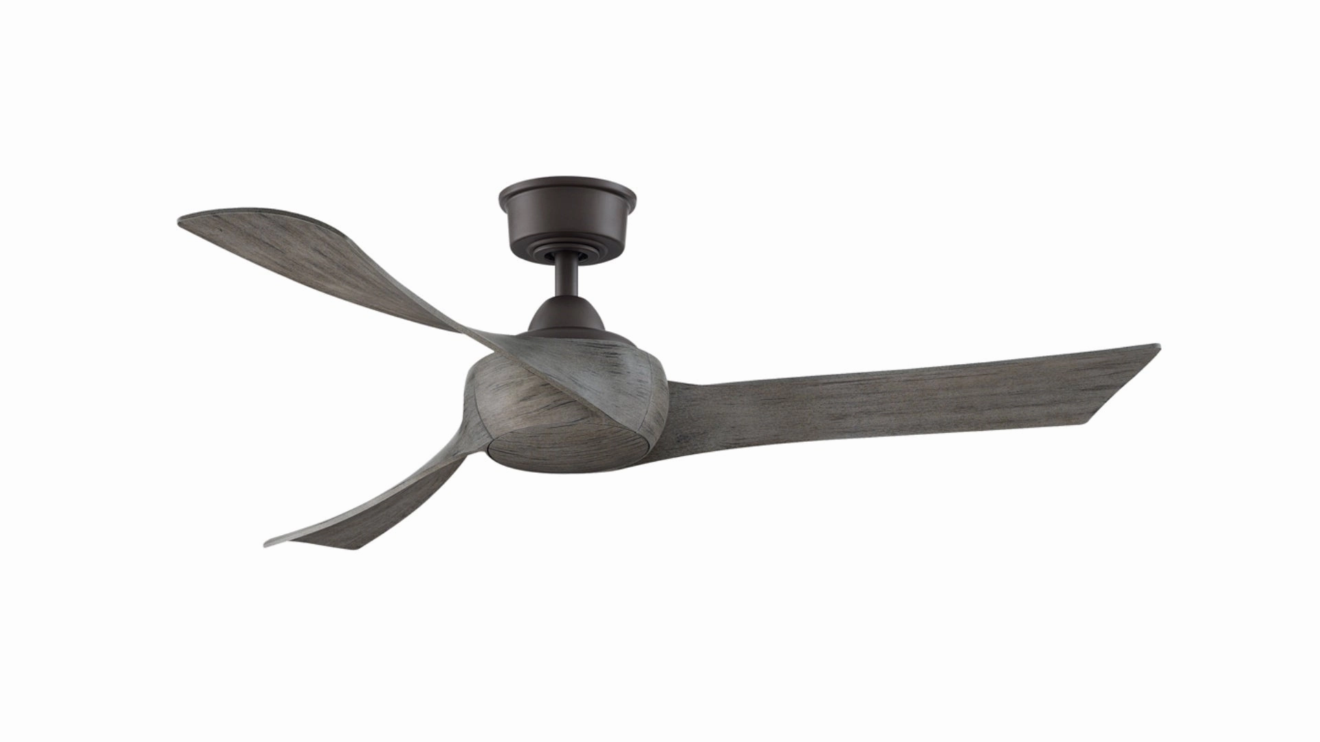 Fanimation Wrap 52" DC Indoor/Outdoor Mix & Match Ceiling Fan with Remote Control