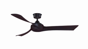 Fanimation Wrap 56" DC Indoor/Outdoor Mix & Match Ceiling Fan with Remote Control outdoor fans store with multiple collections