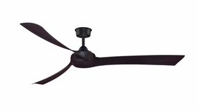 Fanimation Wrap 72" DC Indoor/Outdoor Mix & Match Ceiling Fan with Remote Control powerful indoor fans for whole-room cooling