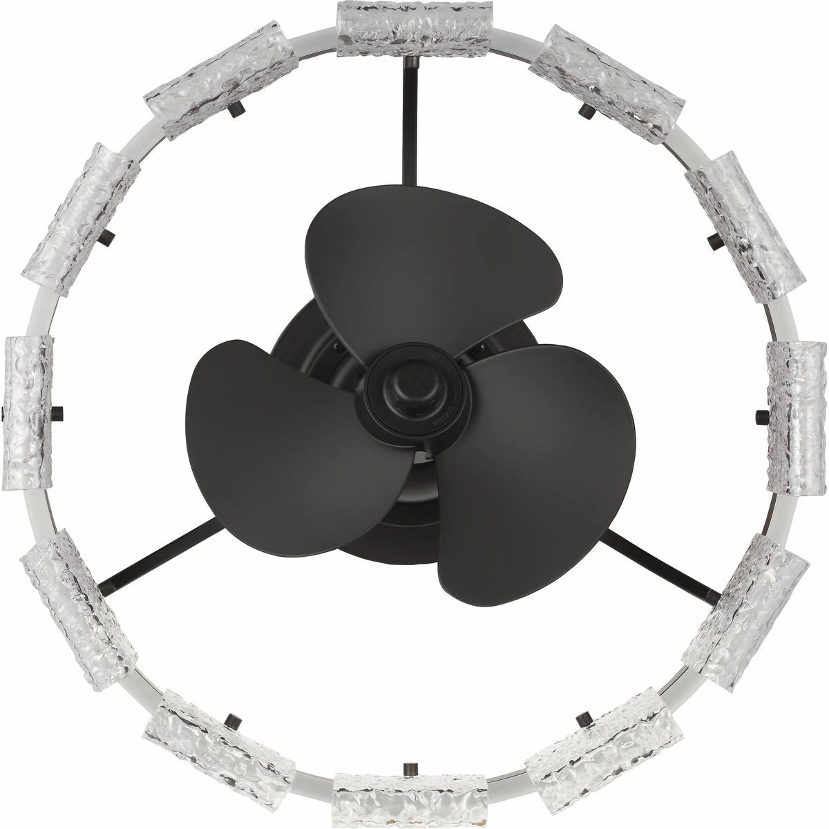 Fanin Ceiling Fan Matte Black