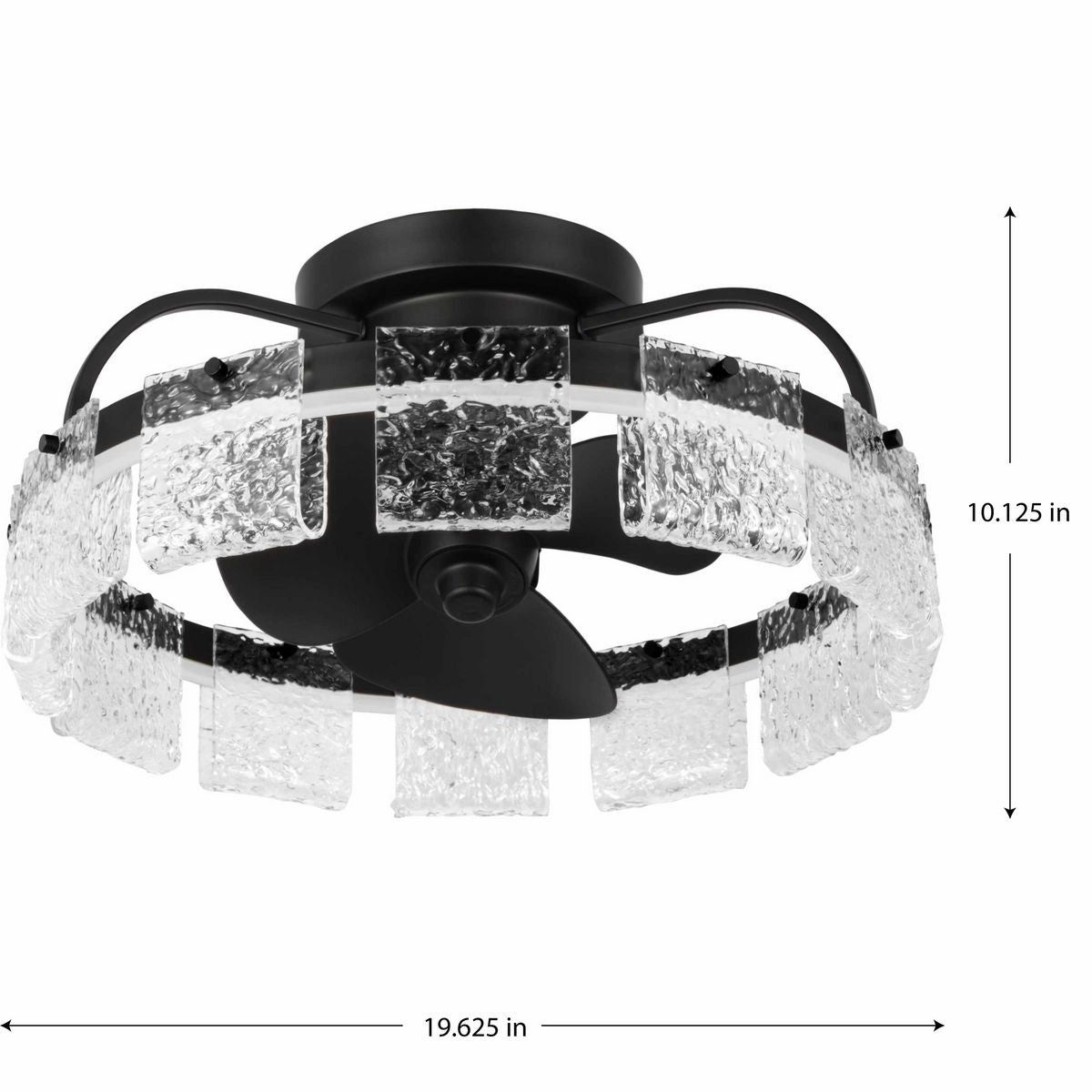 Fanin Ceiling Fan Matte Black