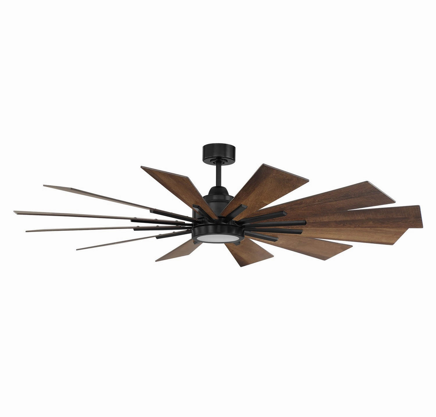 Farmhouse 60" Ceiling Fan Matte Black