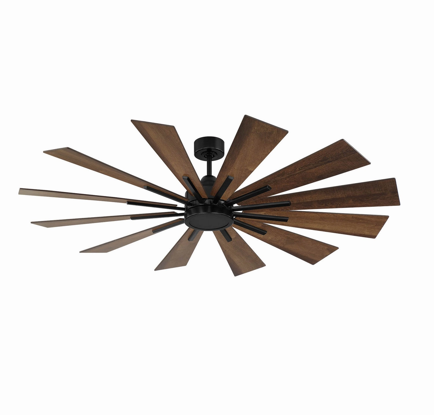 Farmhouse 60" Ceiling Fan Matte Black