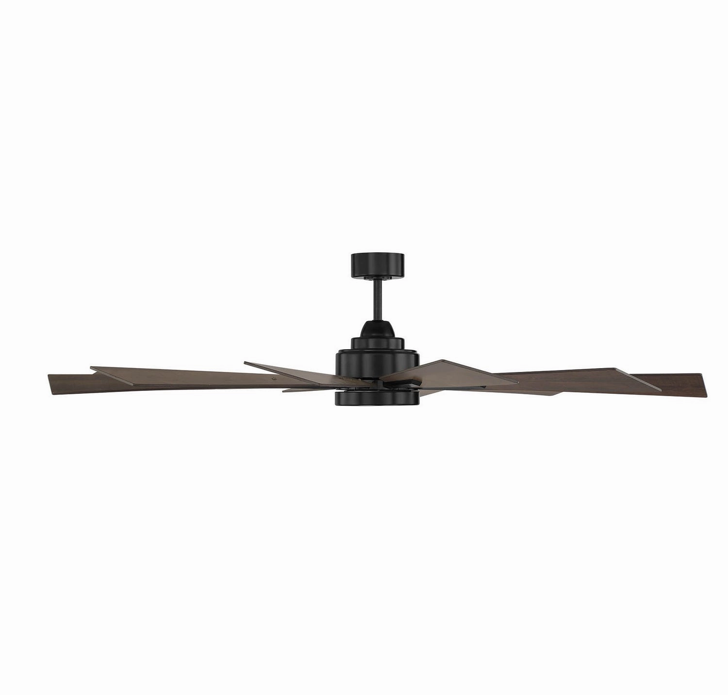 Farmhouse 60" Ceiling Fan Matte Black