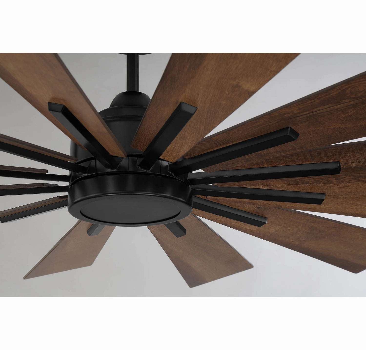 Farmhouse 60" Ceiling Fan Matte Black