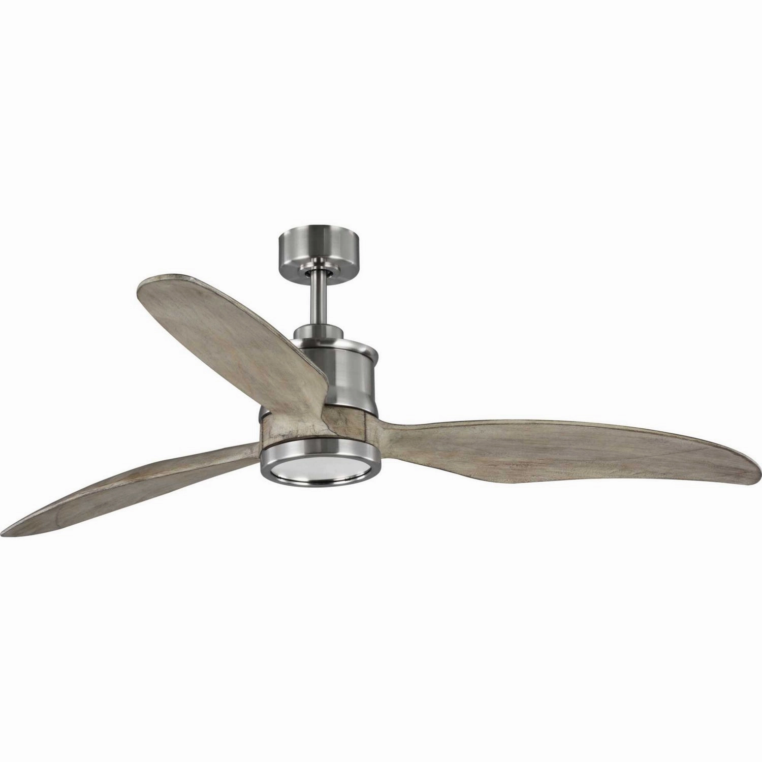 Farris 60" Ceiling Fan Brushed Nickel lightweight fans for moving around easily