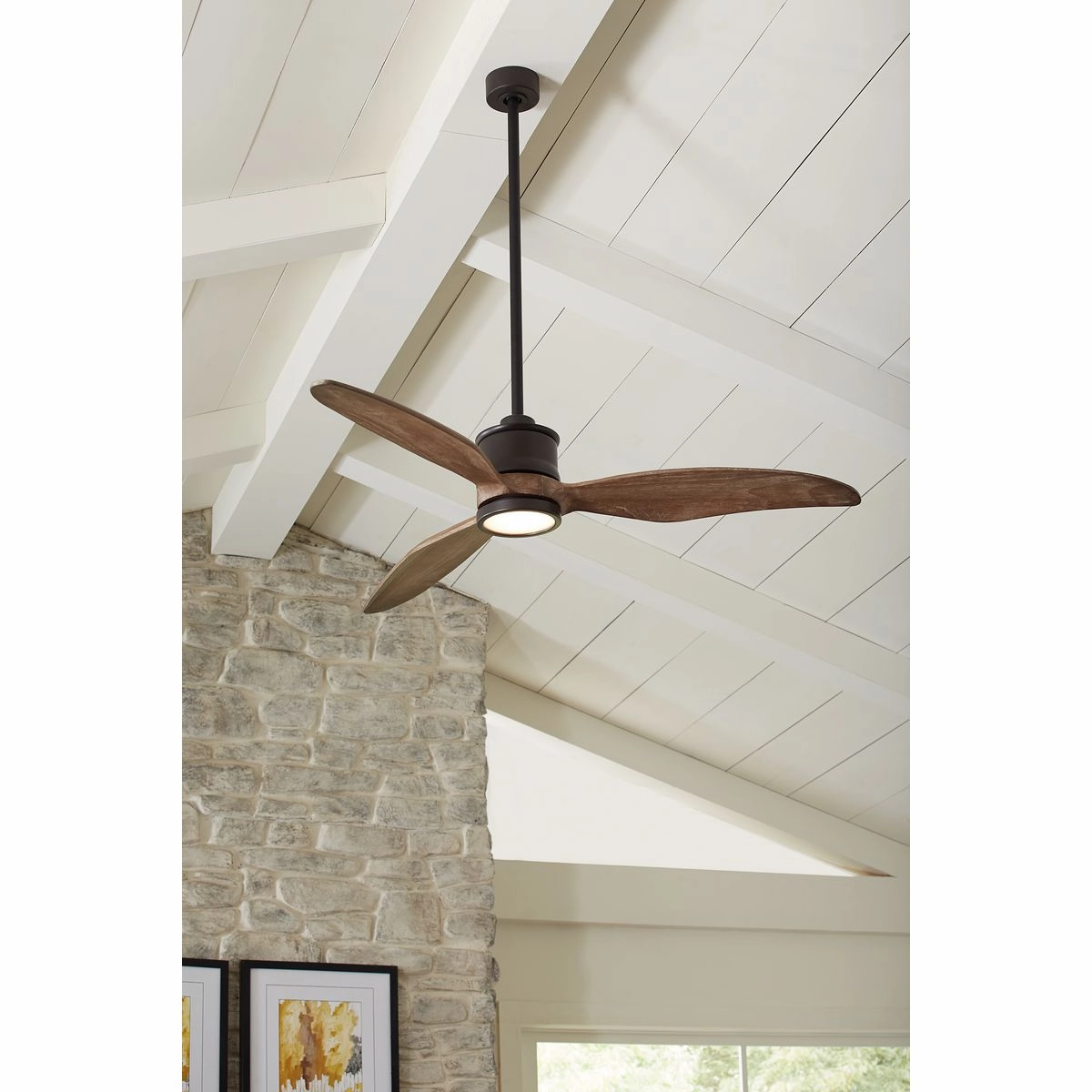 Farris 60" Ceiling Fan Oil Rubbed Bronze