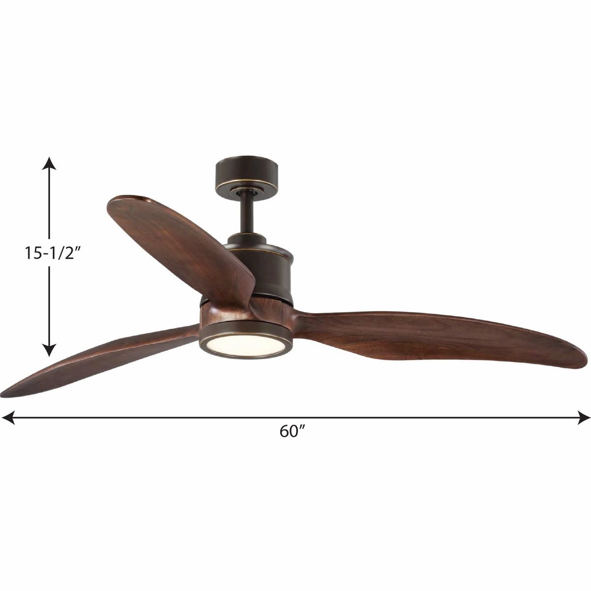 Farris 60" Ceiling Fan Oil Rubbed Bronze