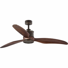Farris 60" Ceiling Fan Oil Rubbed Bronze quiet electric fans for home use
