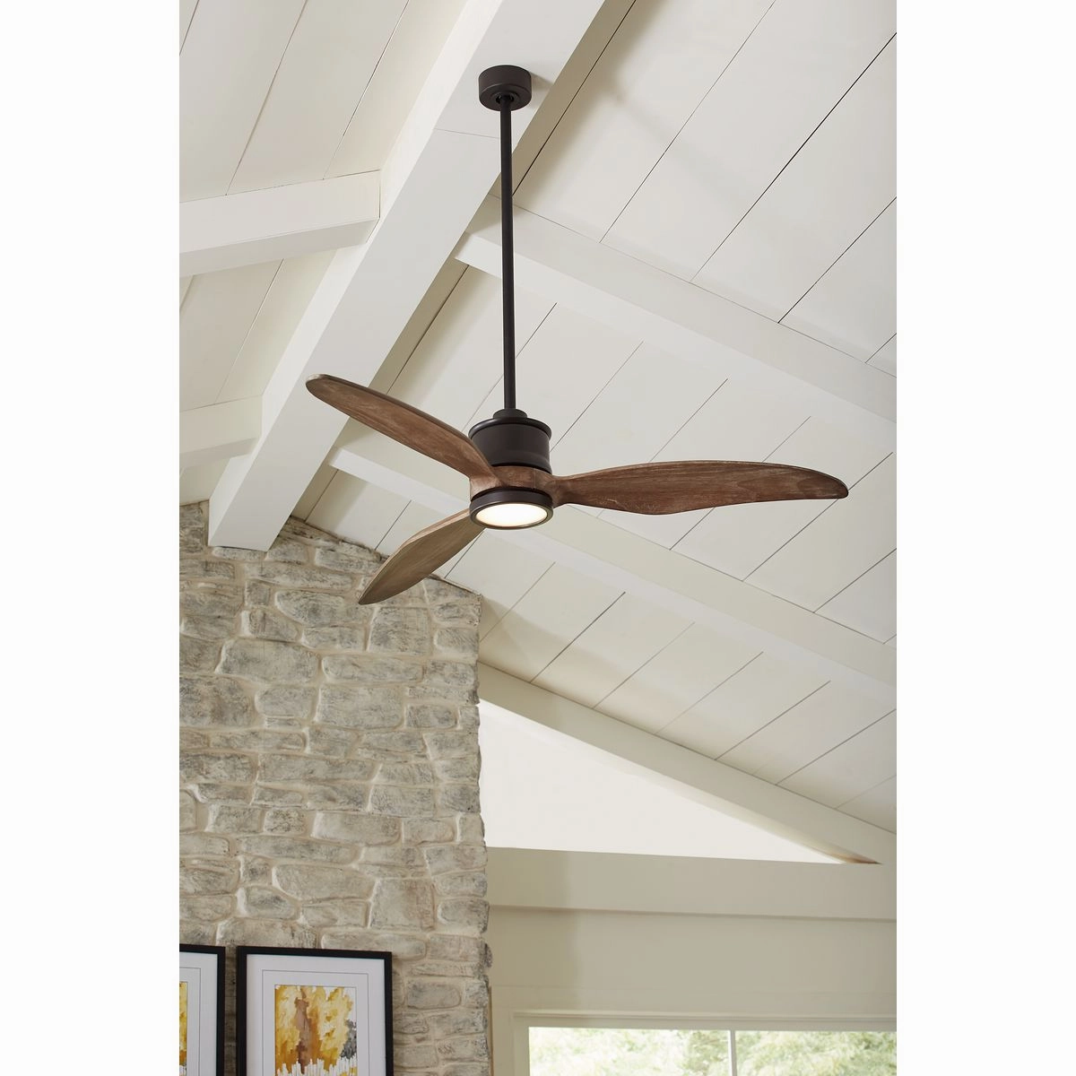 Farris 60" Ceiling Fan Oil Rubbed Bronze