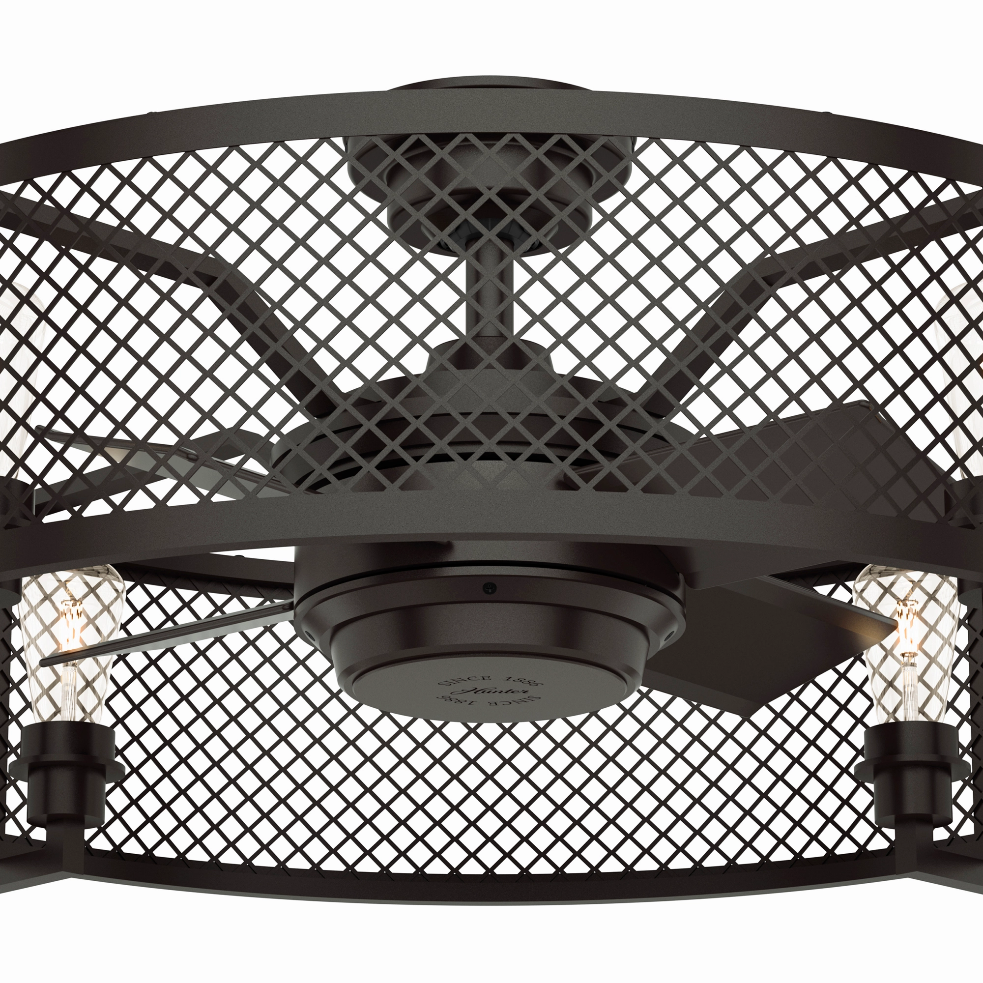 Fennec 23"Ceiling Fan Noble Bronze