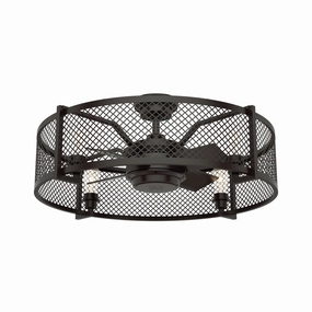 Fennec 23"Ceiling Fan Noble Bronze portable small fans for everyday use