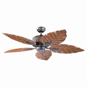 Fern Leaf Outdoor Fan pedestal fans with adjustable height