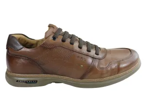 Ferricelli Cole Mens Leather Slip On Casual Shoes Made In Brazil Ferricelli Shoes