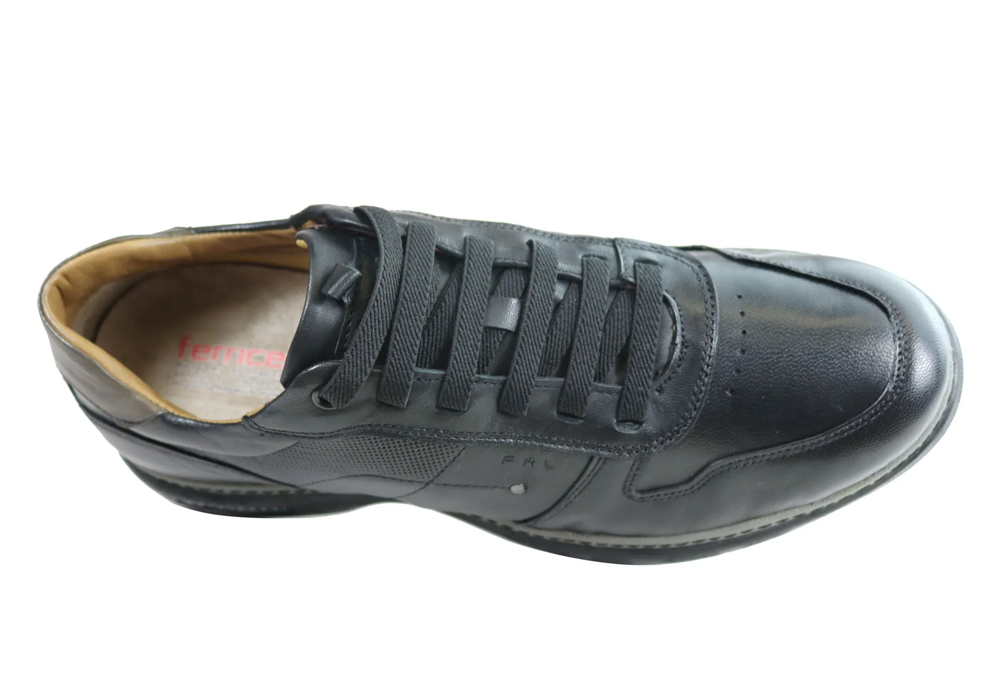 Ferricelli Cole Mens Leather Slip On Casual Shoes Made In Brazil Ferricelli Shoes