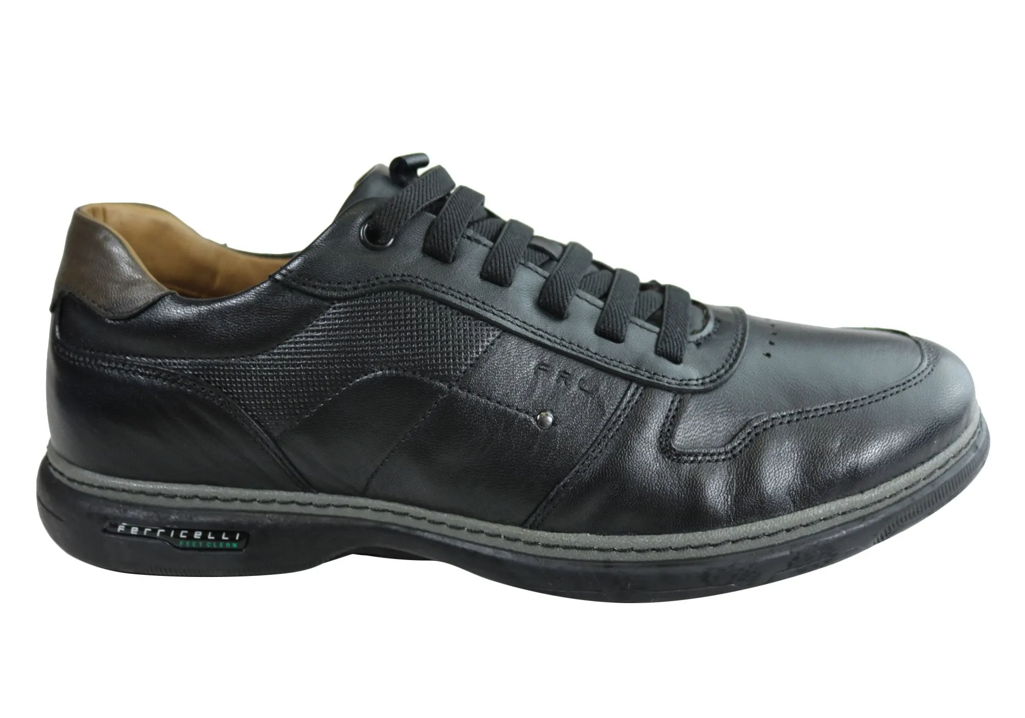 Ferricelli Cole Mens Leather Slip On Casual Shoes Made In Brazil Ferricelli Shoes