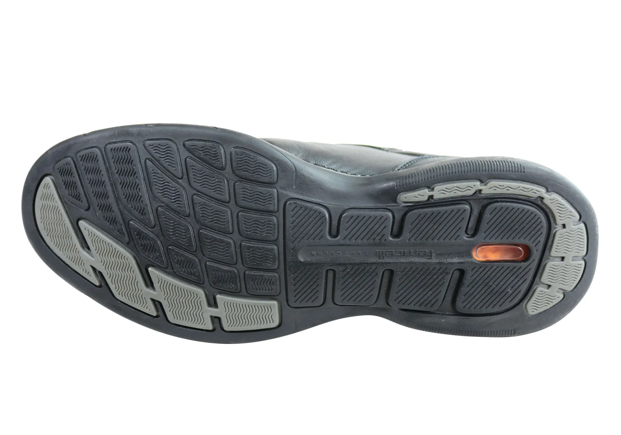 Ferricelli Cole Mens Leather Slip On Casual Shoes Made In Brazil Ferricelli Shoes