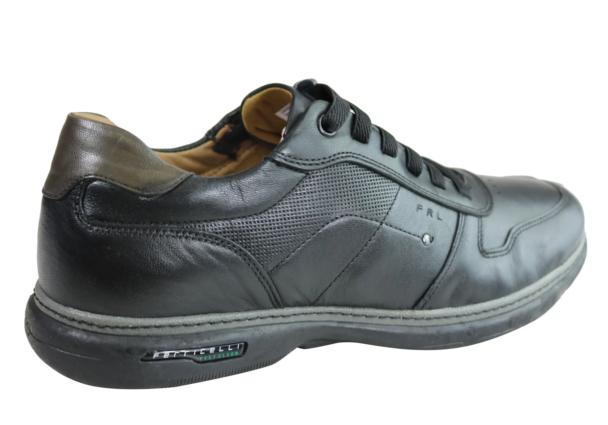 Ferricelli Cole Mens Leather Slip On Casual Shoes Made In Brazil Ferricelli Shoes