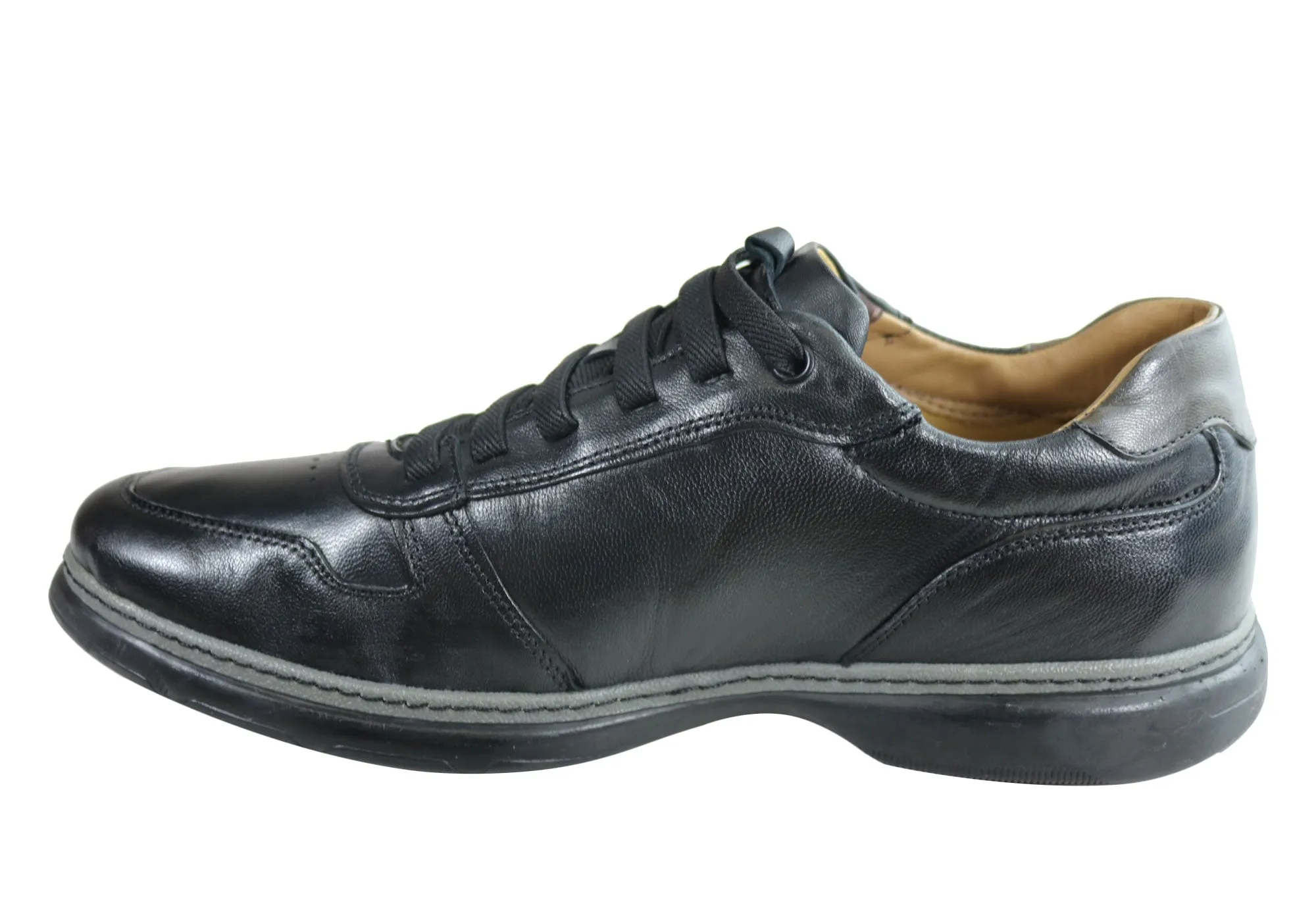 Ferricelli Cole Mens Leather Slip On Casual Shoes Made In Brazil Ferricelli Shoes