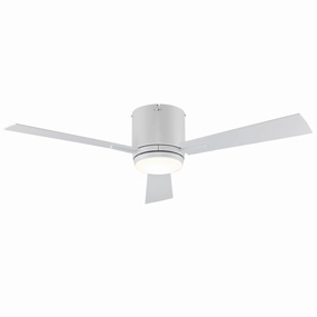 Finnley 52"Ceiling Fan White affordable medium fans for summer
