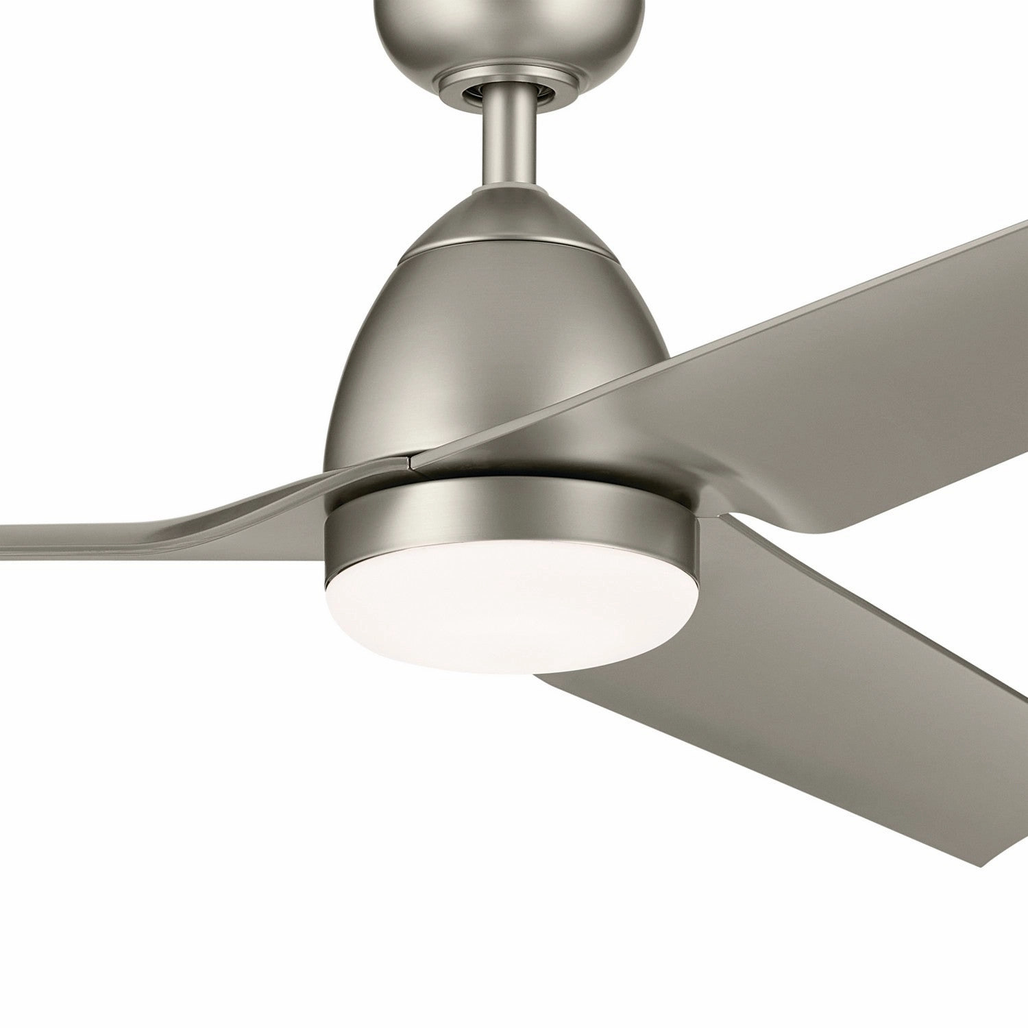 Fit 54"Ceiling Fan Painted Brushed Nickel