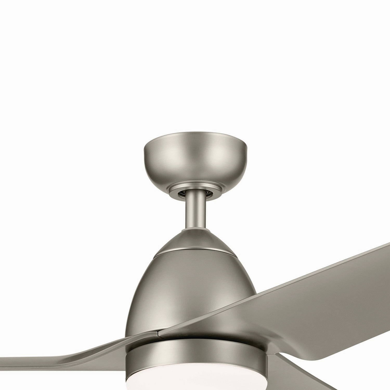 Fit 54"Ceiling Fan Painted Brushed Nickel