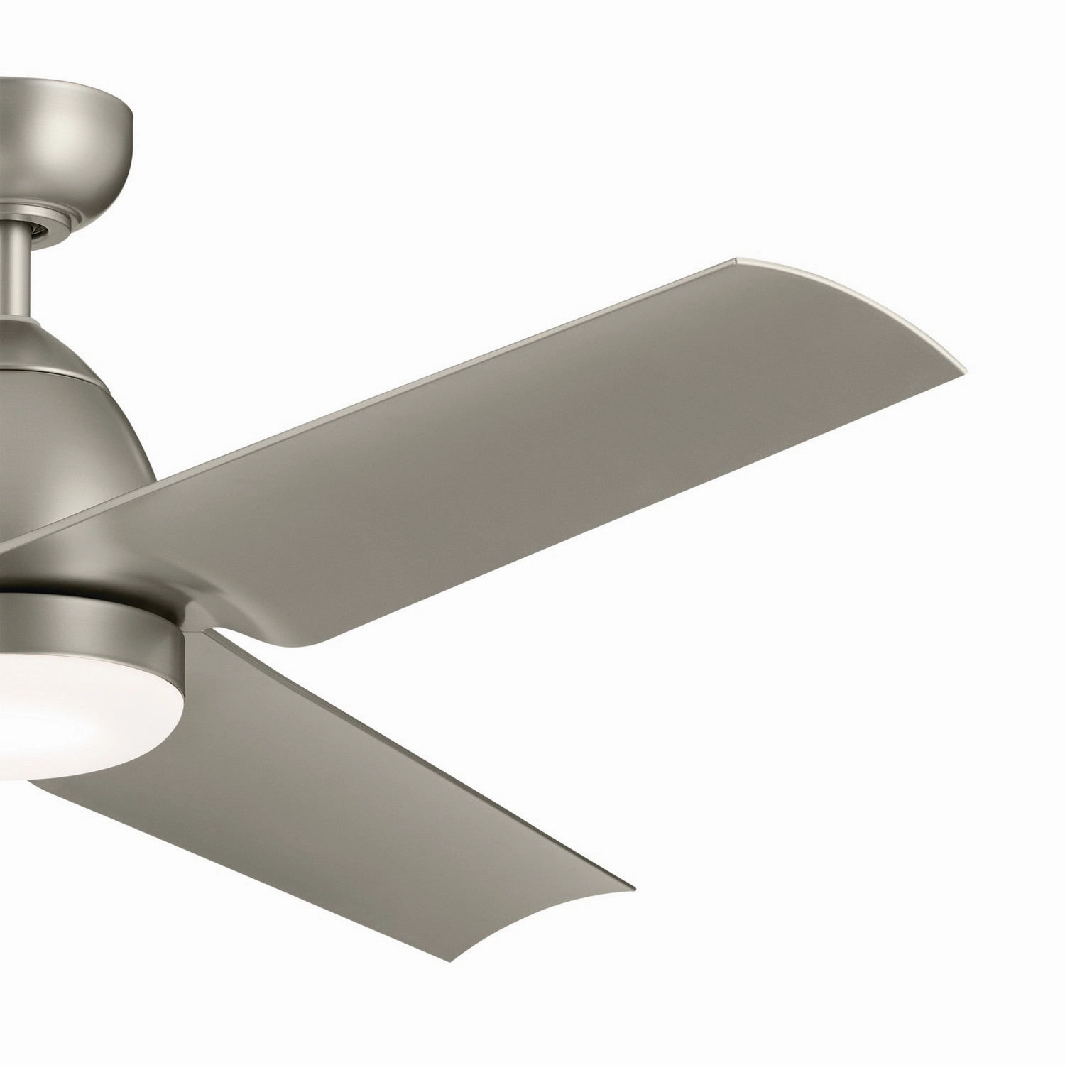 Fit 54"Ceiling Fan Painted Brushed Nickel