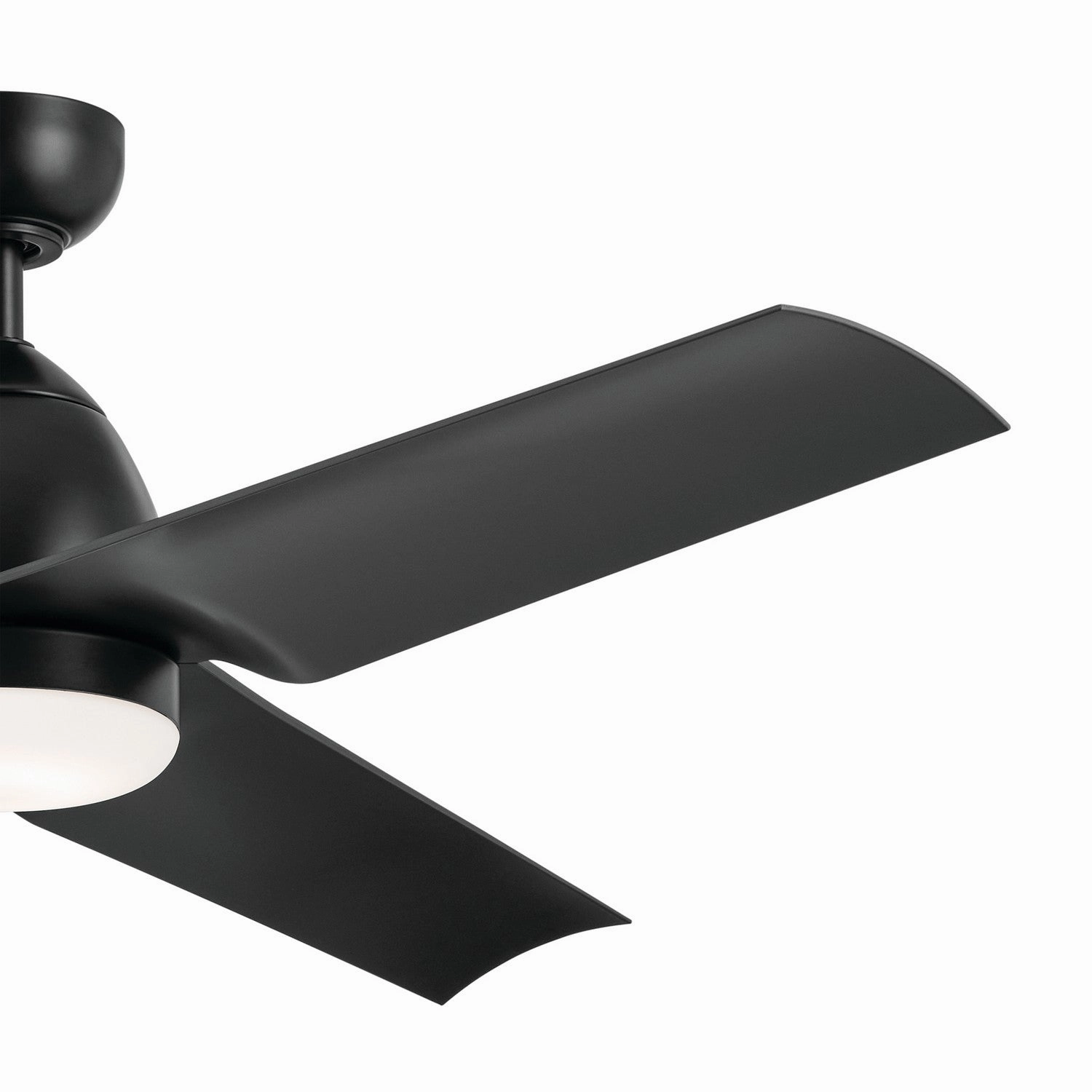 Fit 54"Ceiling Fan Satin Black