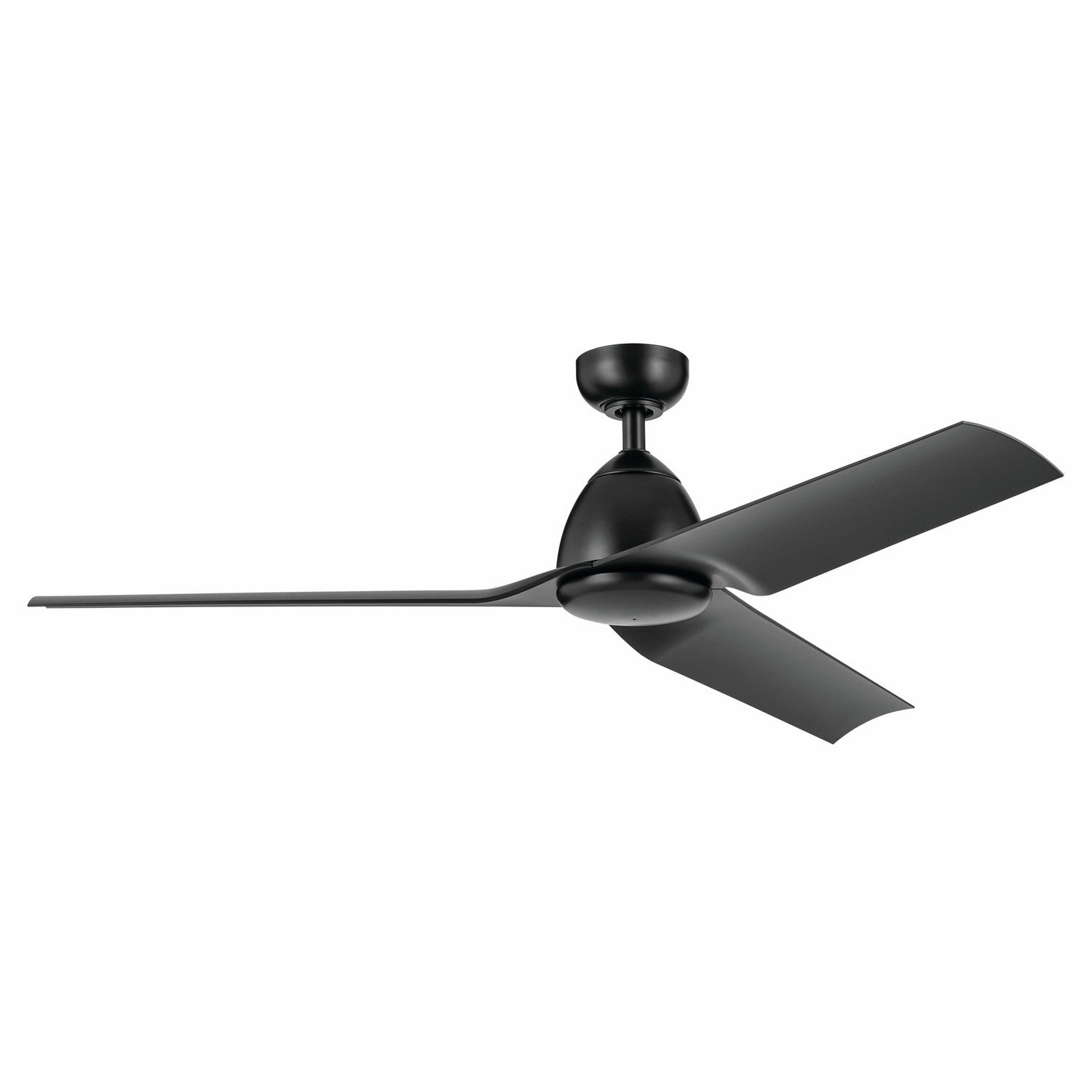Fit 54"Ceiling Fan Satin Black
