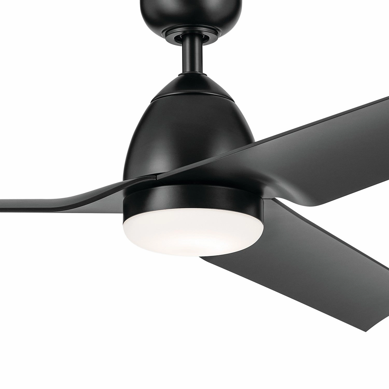 Fit 54"Ceiling Fan Satin Black