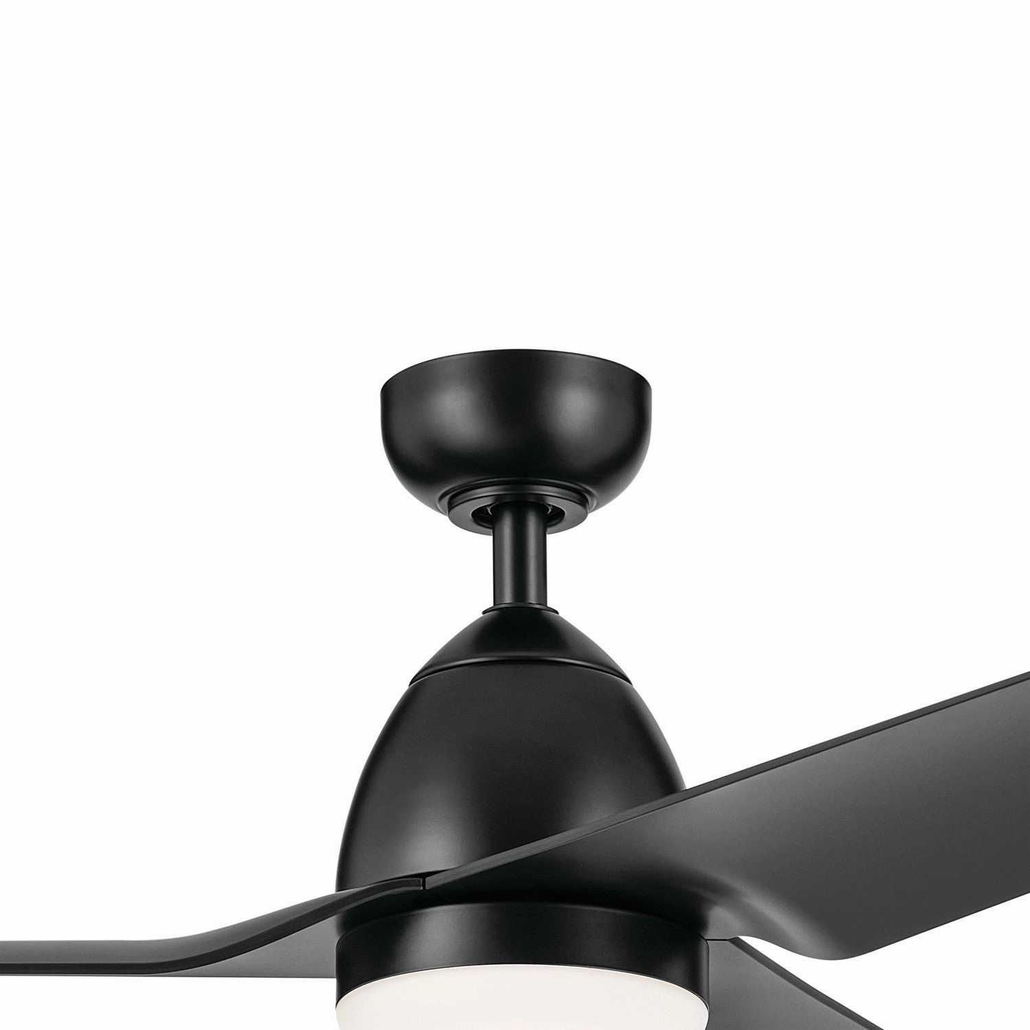 Fit 54"Ceiling Fan Satin Black